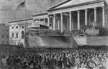 Image result for lincoln's first inaugural address